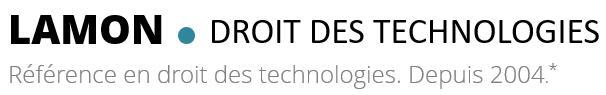 Lamon Droit des technologies